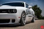 Dodge Challenger SRT Burnout SOC on Vossen Wheels (HF-3) 2019 года